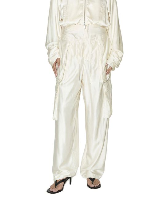 NVL-GARDE Natural Double Layer Cargo Pants