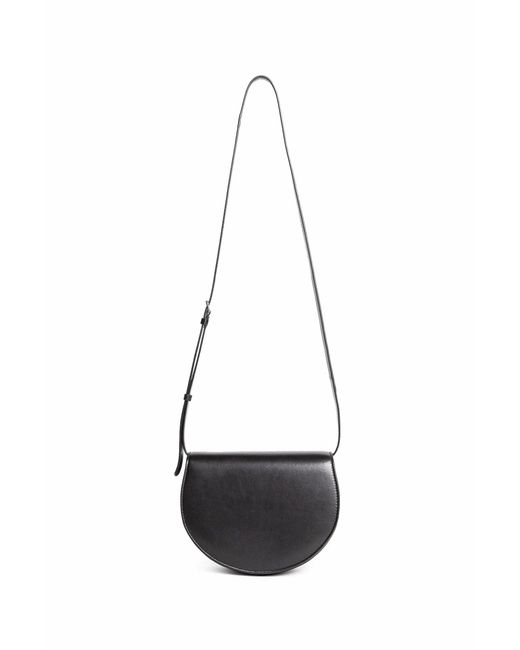 The Row White Canteen Shoulder Bag