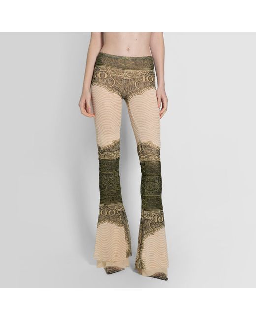 Jean Paul Gaultier Natural Trousers