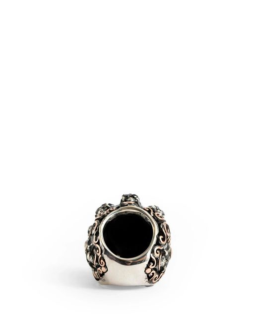 KD2024 Black Ring Alien Vortex for men