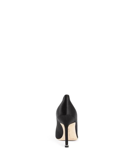 Manolo Blahnik Black High Heel