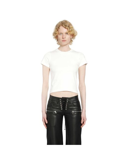 NVL-GARDE White Shrunken T-Shirt for men