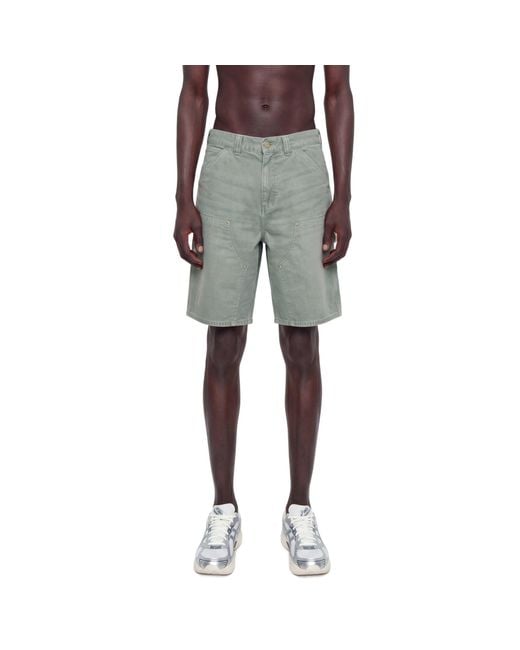 Carhartt Gray Og Double Knee Short for men