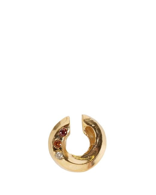 SIMUERO Metallic Sol Y Sombra Earcuff