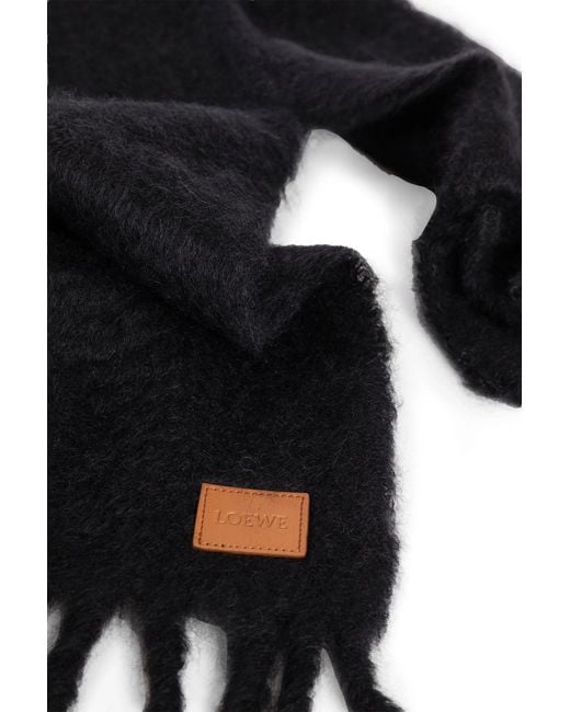 Loewe Black Scarf