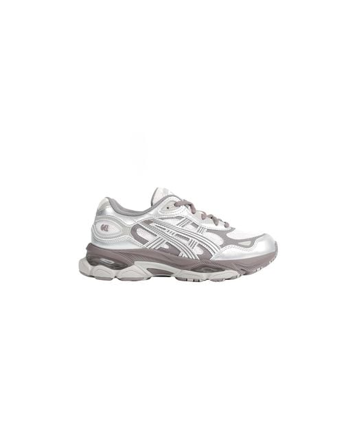 Asics White Gel-Nyc 2.0 Sneakers for men
