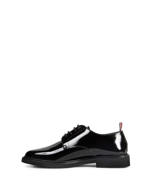 Thom Browne Black Polished Calf Uniform Shoe for men
