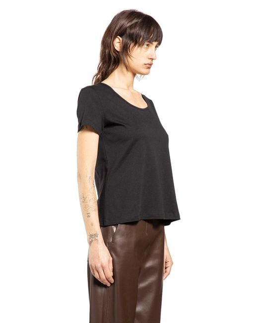 Max Mara Black Smmdiva T-Shirt