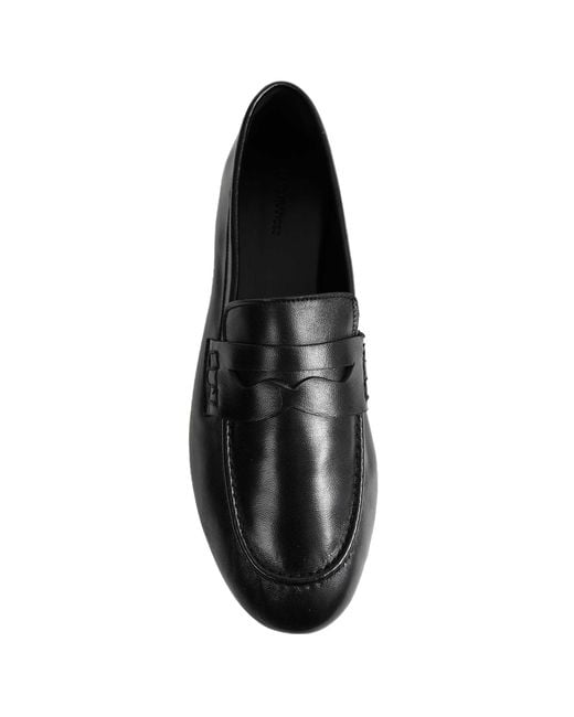 Dear Frances Black Balla Loafers