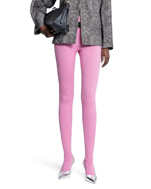Prada Pink Cotton Stockings