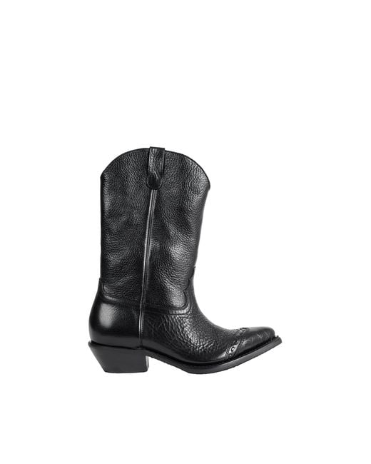 Our Legacy Black Consultant Boots for men