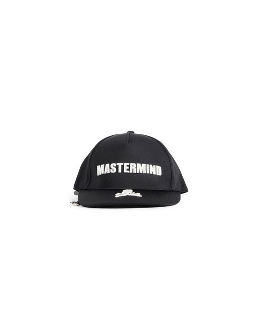 MASTERMIND WORLD Black Mastermind Cap for men