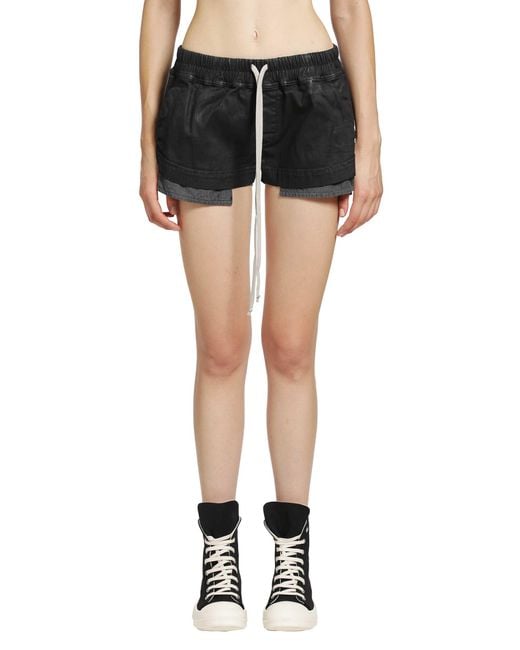 Rick Owens Black Tower Fog Boxers