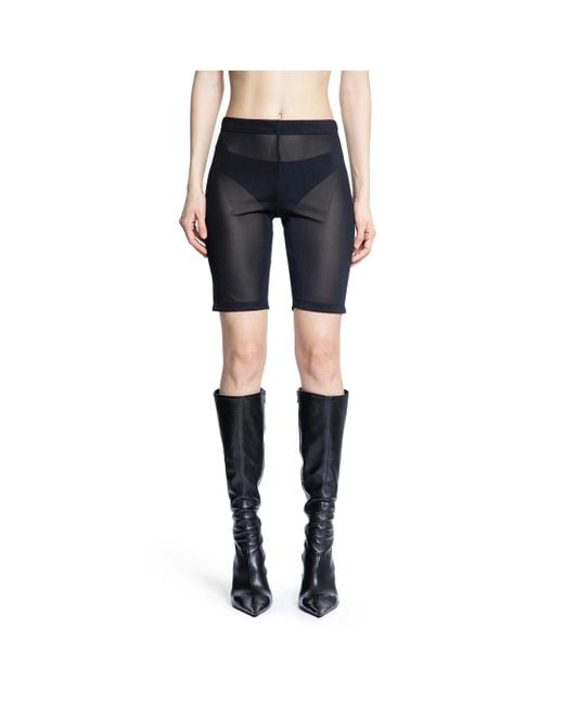 44 Label Group Blue Classic Biker Shorts