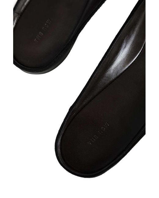 The Row Black June Mules