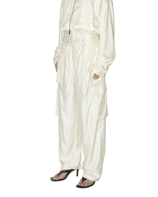 NVL-GARDE Natural Double Layer Cargo Pants
