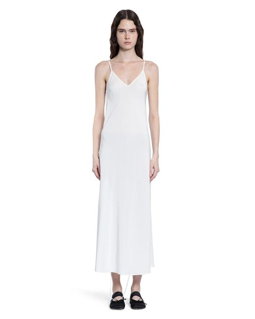MM6 by Maison Margiela White Dresses