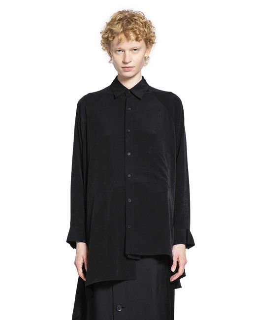Yohji Yamamoto Black Shirts