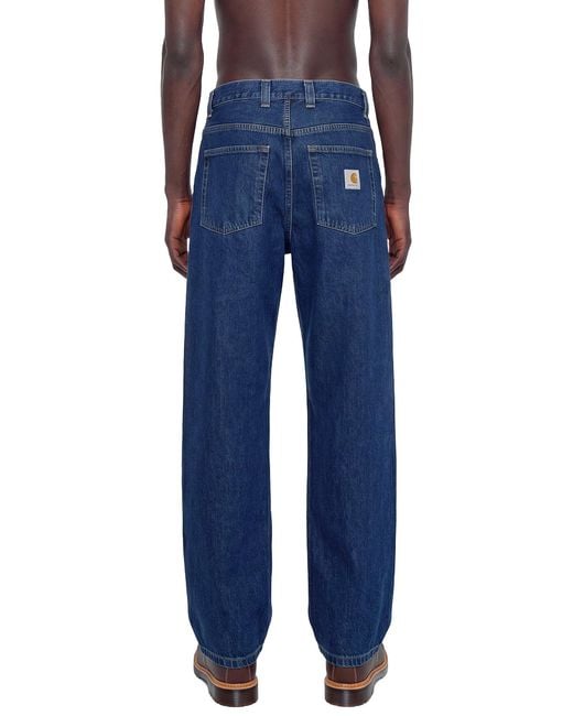 Carhartt Blue Brandon Pants for men
