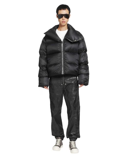 Rick Owens Black Tower Turtle Jkt for men