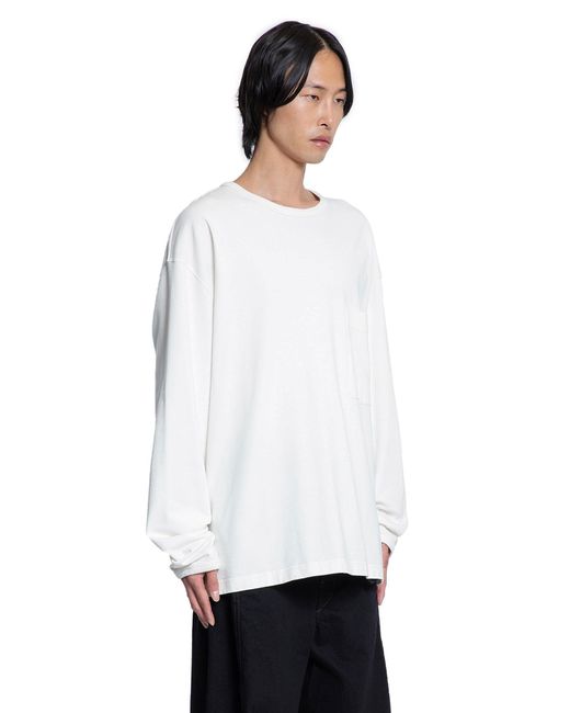 Lemaire White T-Shirts & Tank Tops for men