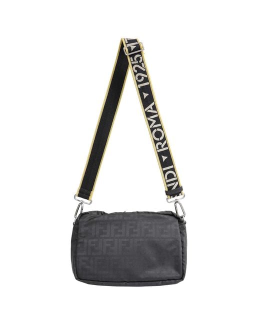 Fendi Black Camera Case for men