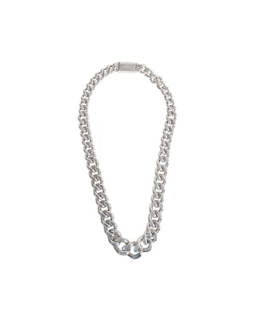 Jil Sander Metallic Dm5 Necklace for men