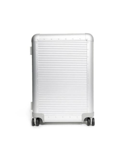 Fpm White Bank Spinner 68 Suitcase for men