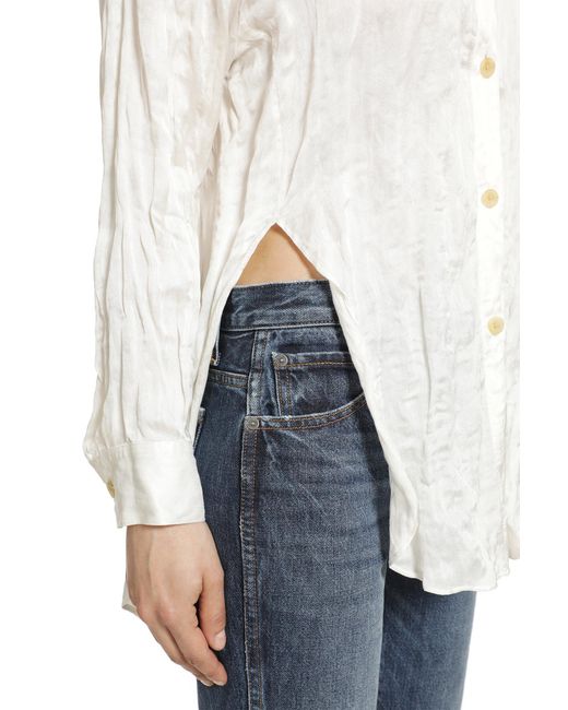 Khaite White Goya Top