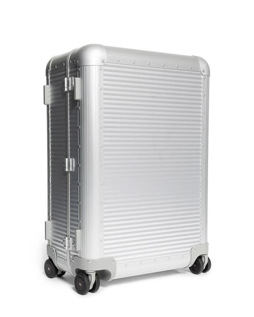 Fpm White Bank Spinner 68 Suitcase for men