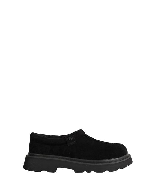 Ugg Black Tasman Lug Mules for men