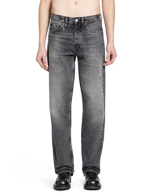 sunflower Gray Loose Jeans for men