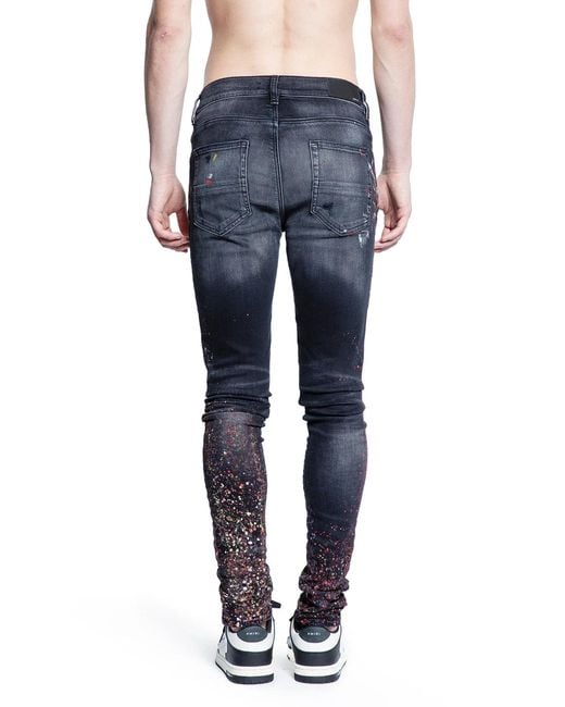 Amiri Blue Jeans Skinny Da Pittore for men
