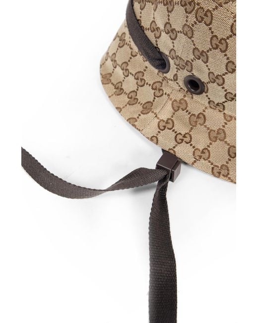 Gucci Natural Raphael Bob Bucket Hat for men