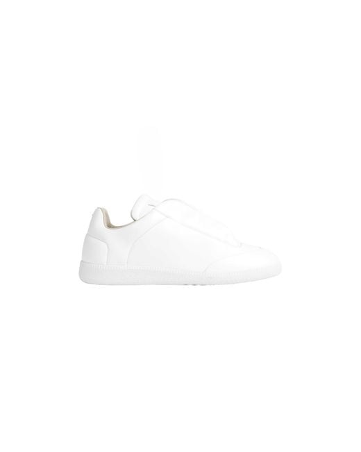 Maison Margiela White Future Low-Top Sneakers for men
