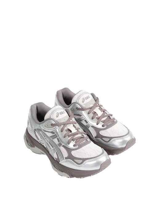 Asics White Gel-Nyc 2.0 Sneakers for men