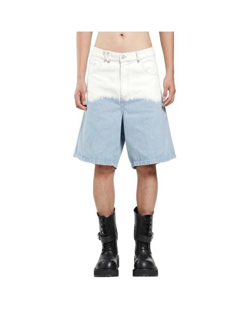 ADRIATIQUE Blue X Antonioli Lvrs Shorts for men