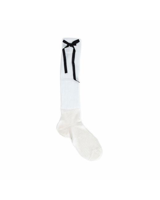 Maison Margiela White Socks