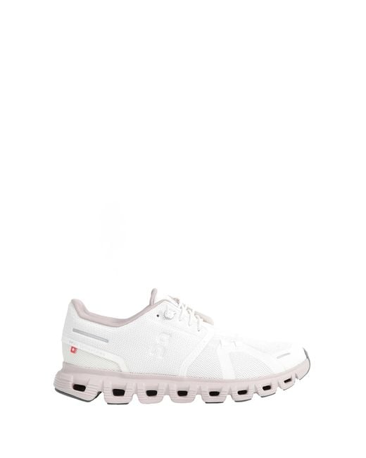 On Shoes White Cloud 6 Sneakers