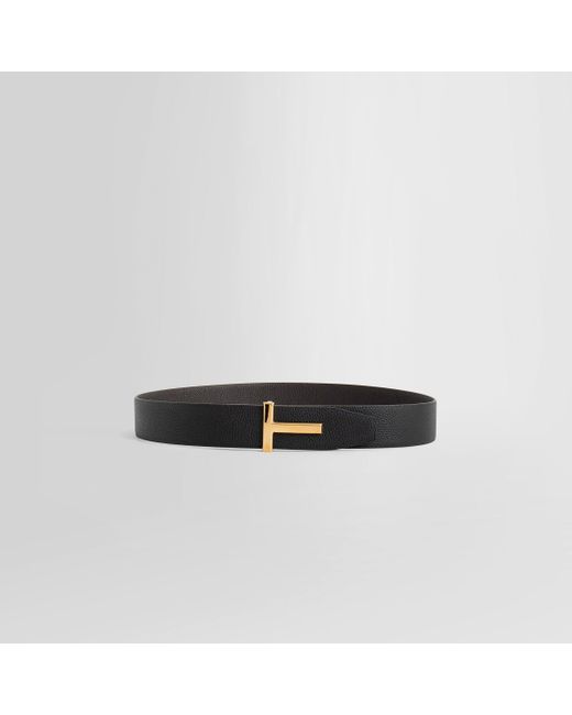 Tom Ford Belts in Black for Men | Lyst UK