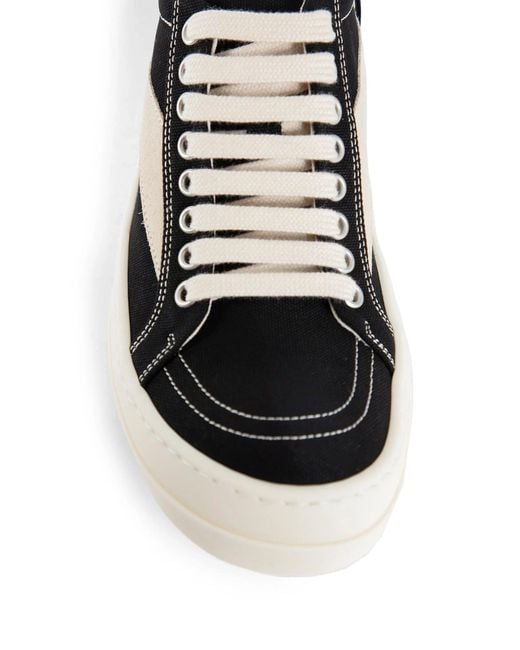 Rick Owens Black Sneakers