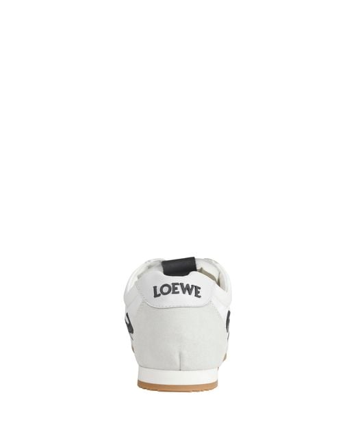 Loewe White Ballet Runner 2.0 Sneakers