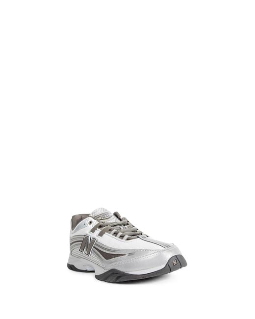 New Balance White Rc56 Sneakers for men