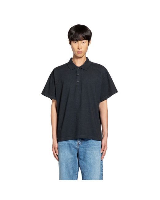The Row Black Bry Polo for men