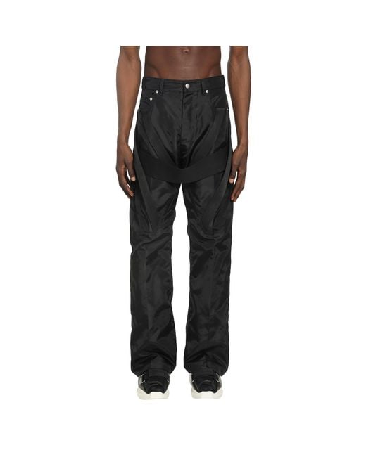 Rick Owens Black Temple Megastrapped Geth for men
