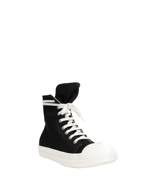 Rick Owens Black Tower Sneaks for men