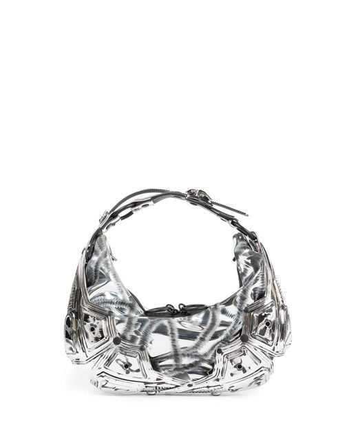 Innerraum Metallic Module M02_Small Half Moon Bag