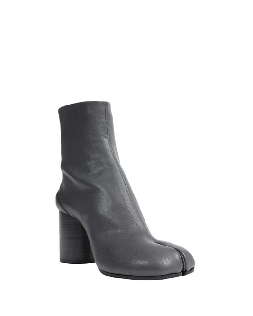 Maison Margiela Gray Tabi Ankle Boots
