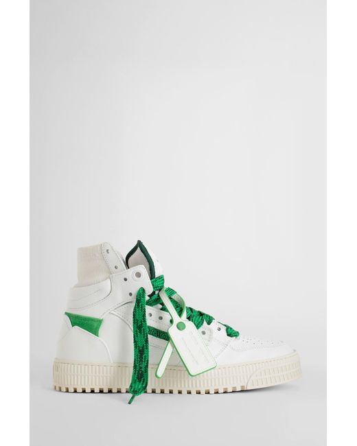 Off-White c/o Virgil Abloh Green Sneakers for men