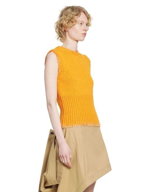 Loewe Orange Vest